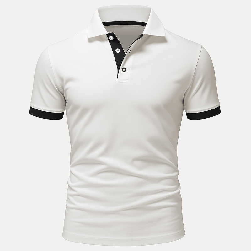 Domoir | Active Fit Polo Shirt