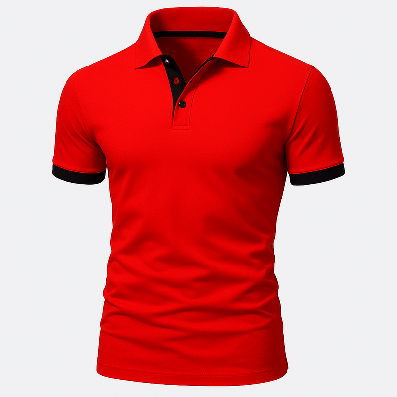 Domoir | Active Fit Polo Shirt