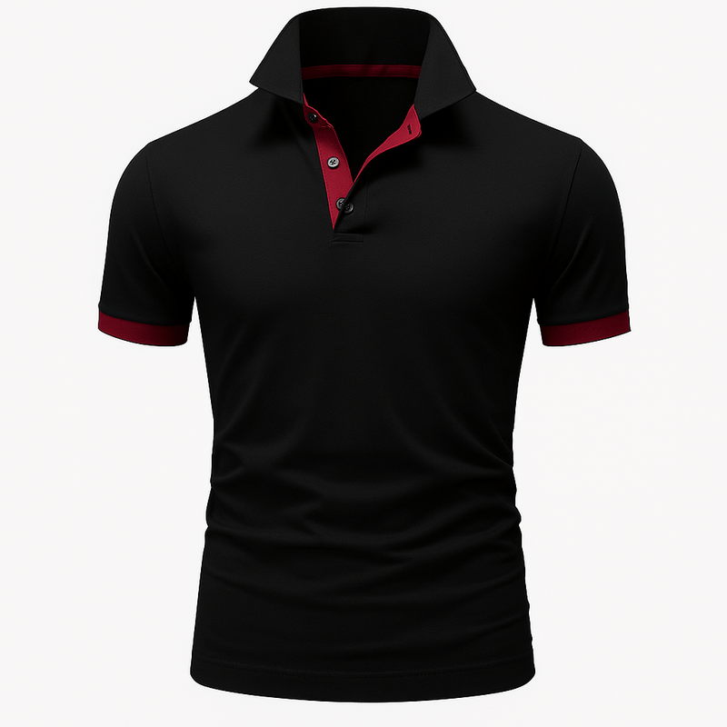 Domoir | Active Fit Polo Shirt