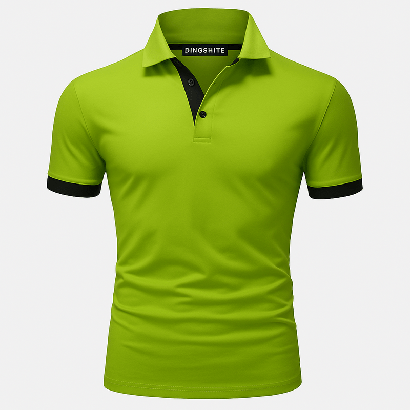 Domoir | Active Fit Polo Shirt