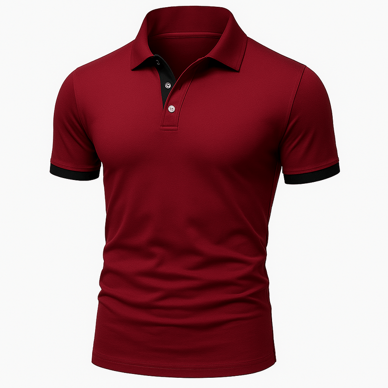 Domoir | Active Fit Polo Shirt