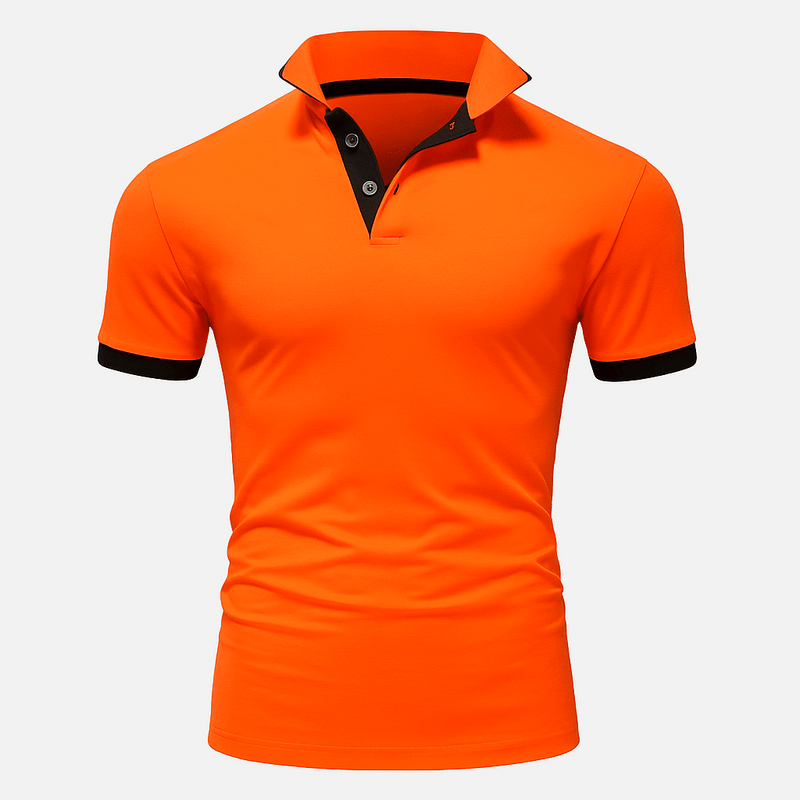 Domoir | Active Fit Polo Shirt