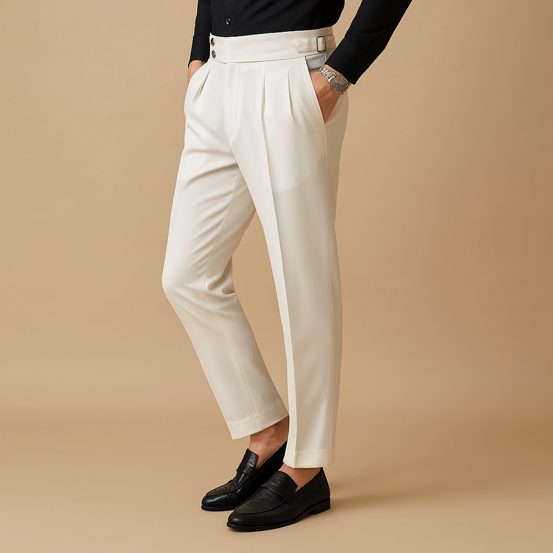 Domoir | Adjustable Slim Trousers