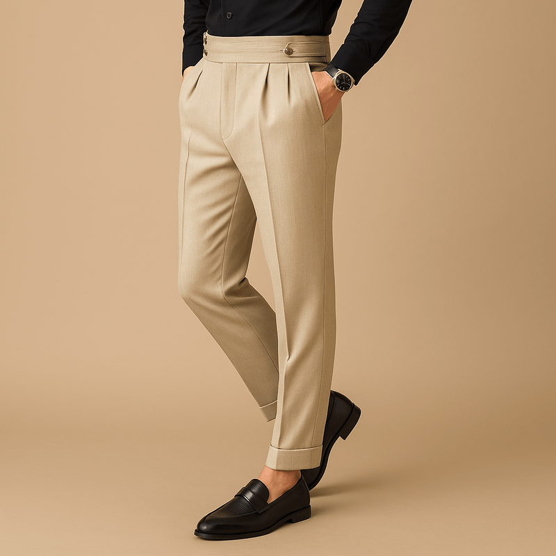 Domoir | Adjustable Slim Trousers
