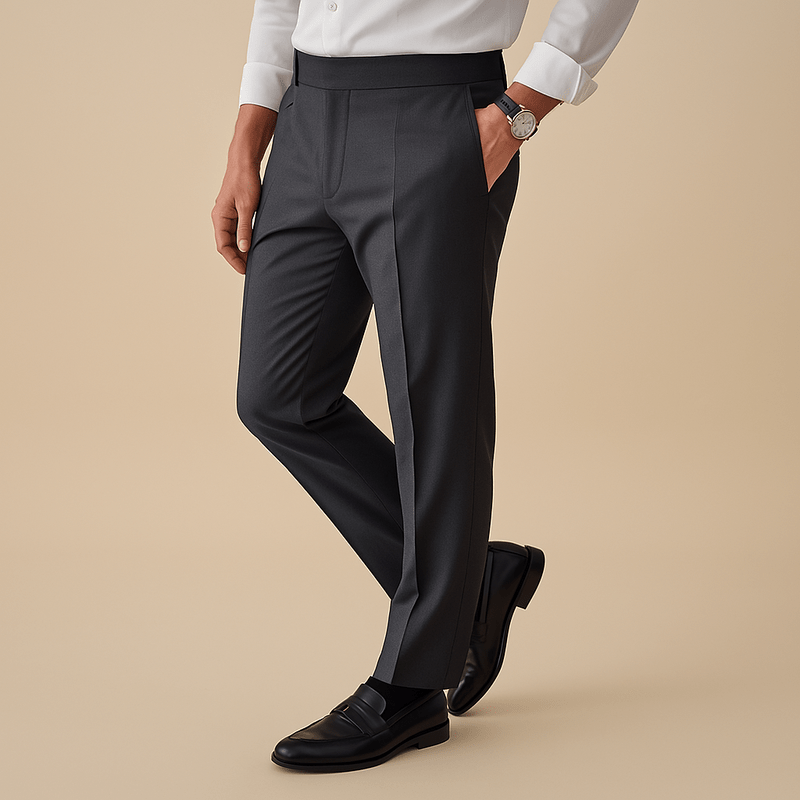Domoir | Adjustable Slim Trousers