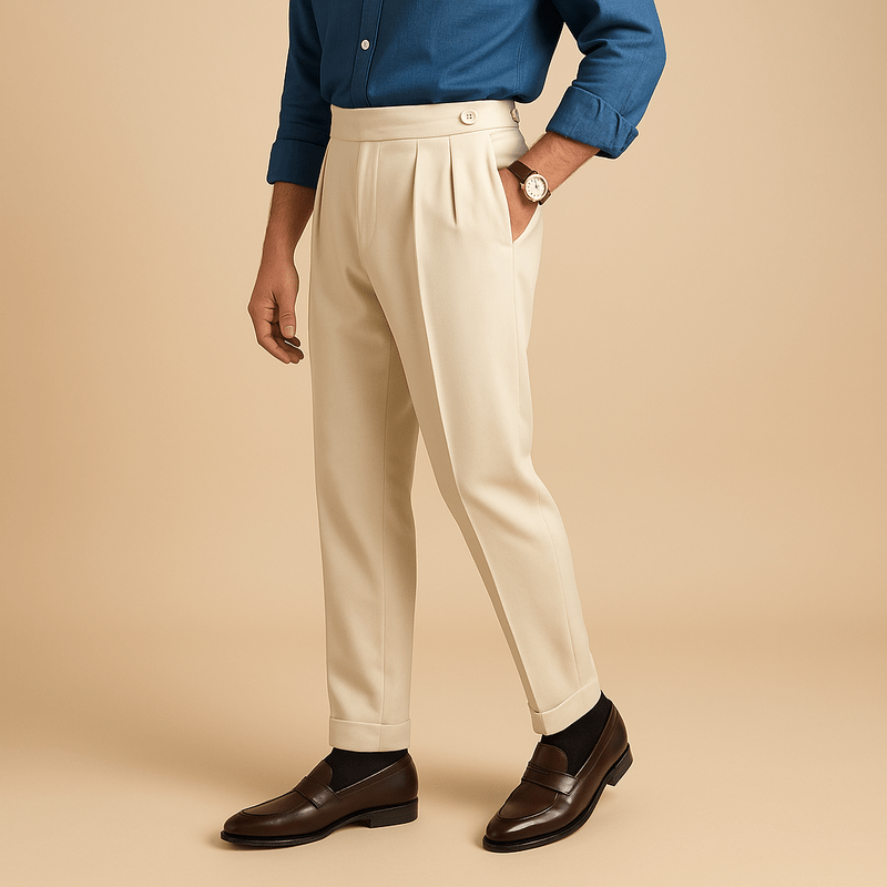Domoir | Camden Wrinkle-Resistant Trousers
