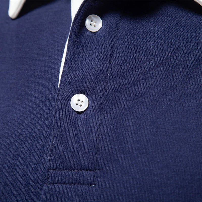 Domoir | Classic Rugby Polo Shirt