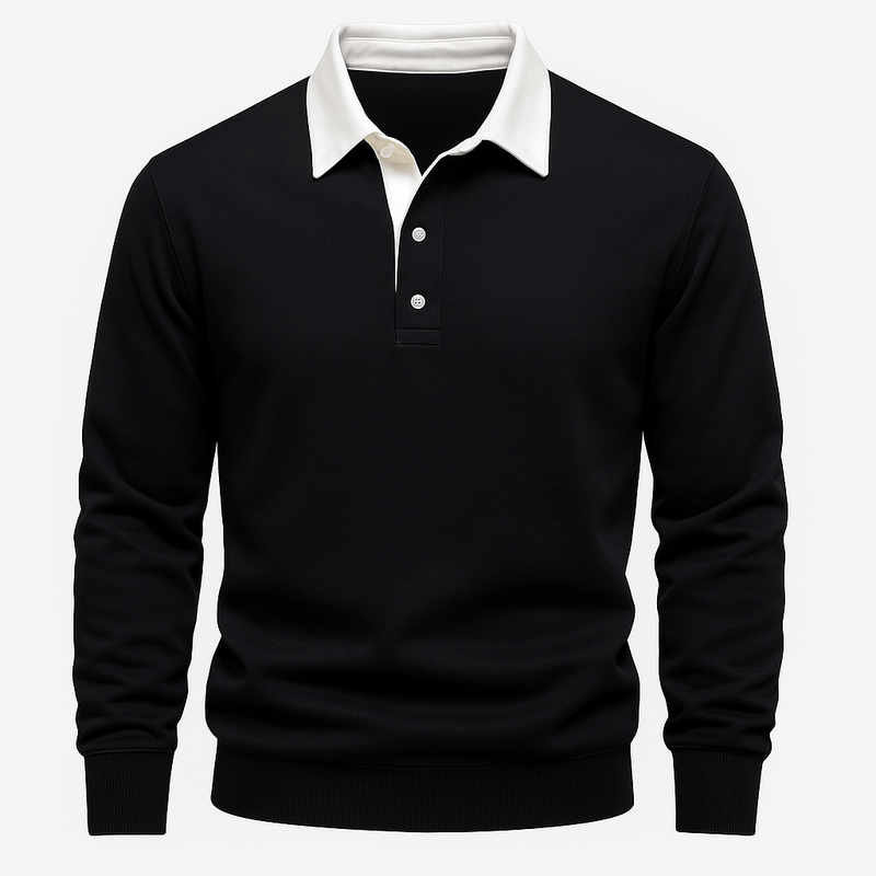 Domoir | Classic Rugby Polo Shirt