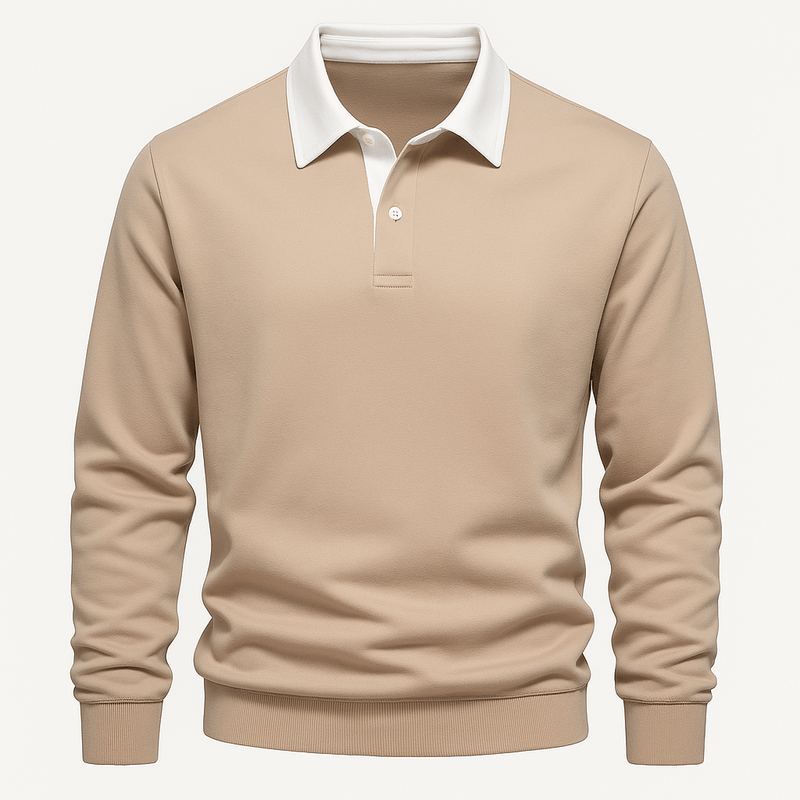 Domoir | Classic Rugby Polo Shirt
