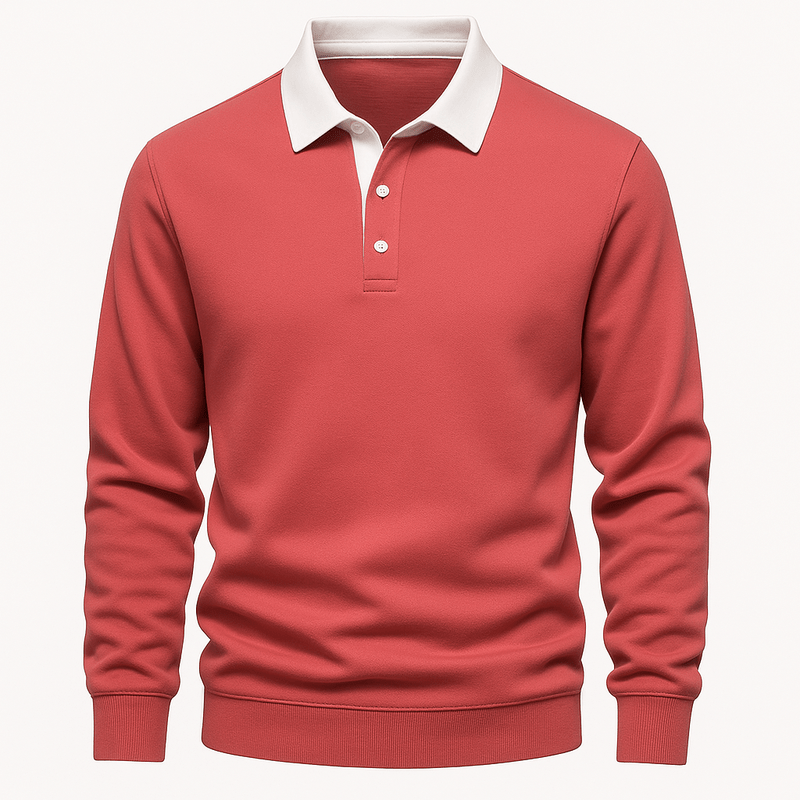 Domoir | Classic Rugby Polo Shirt