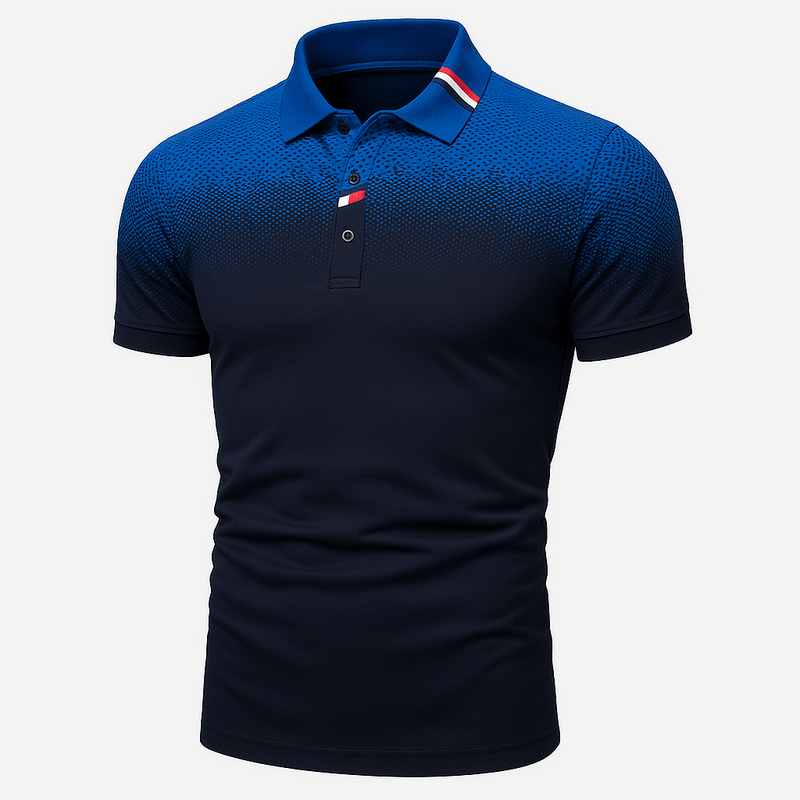 Domoir | Elegant Stretch Polo Shirt