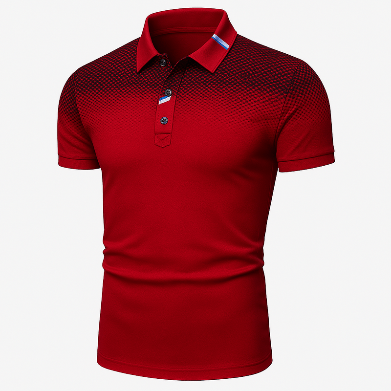 Domoir | Elegant Stretch Polo Shirt