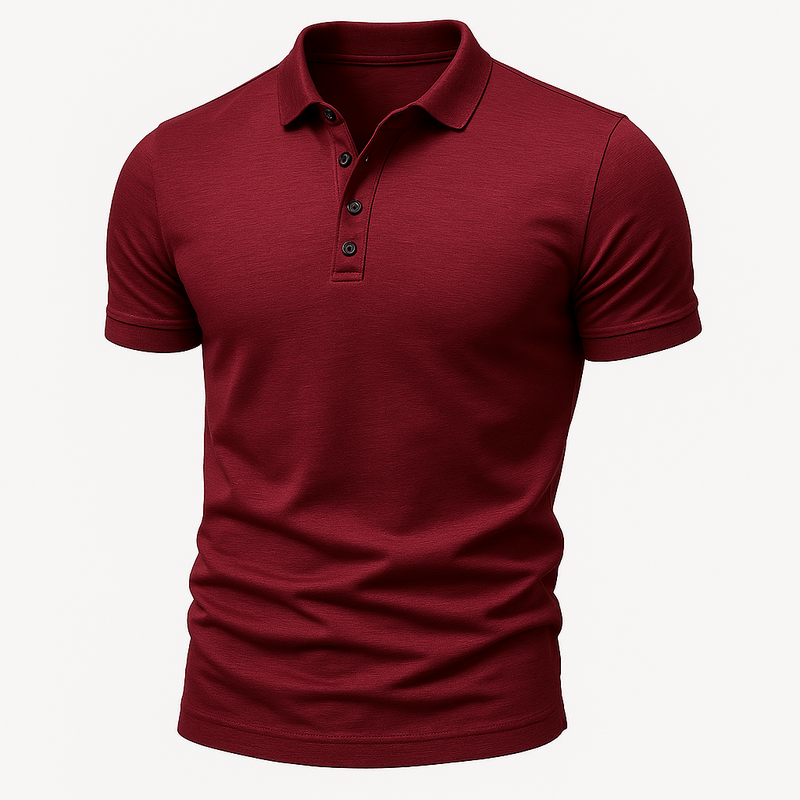 Domoir | Essential Fit Polo Shirt