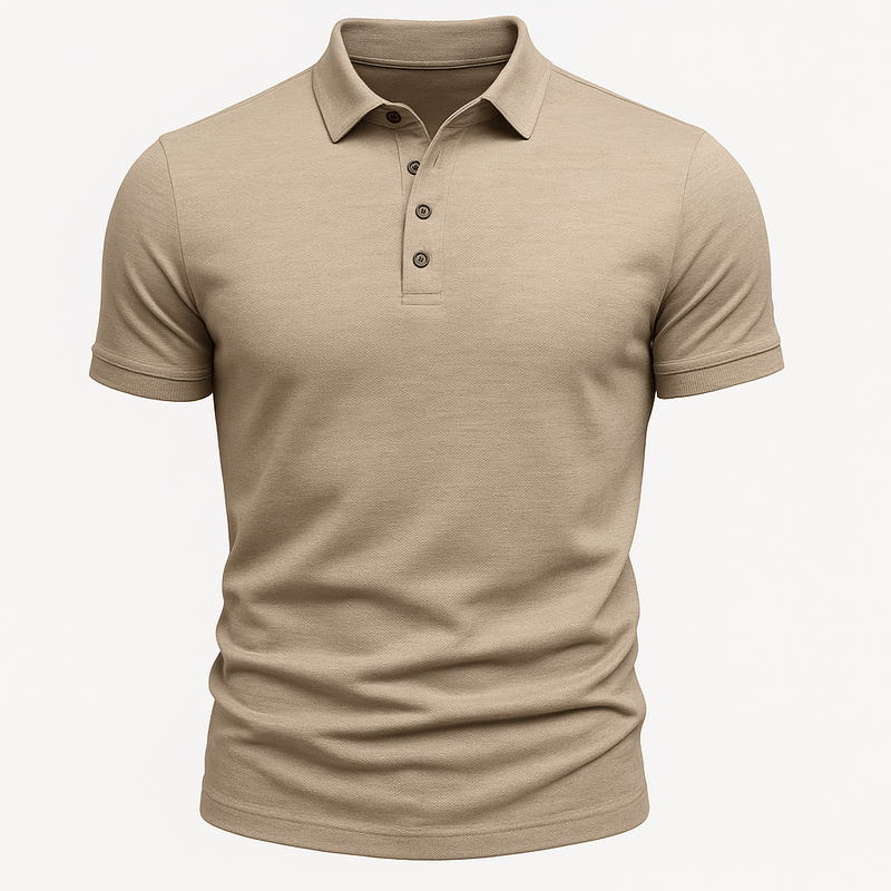 Domoir | Essential Fit Polo Shirt