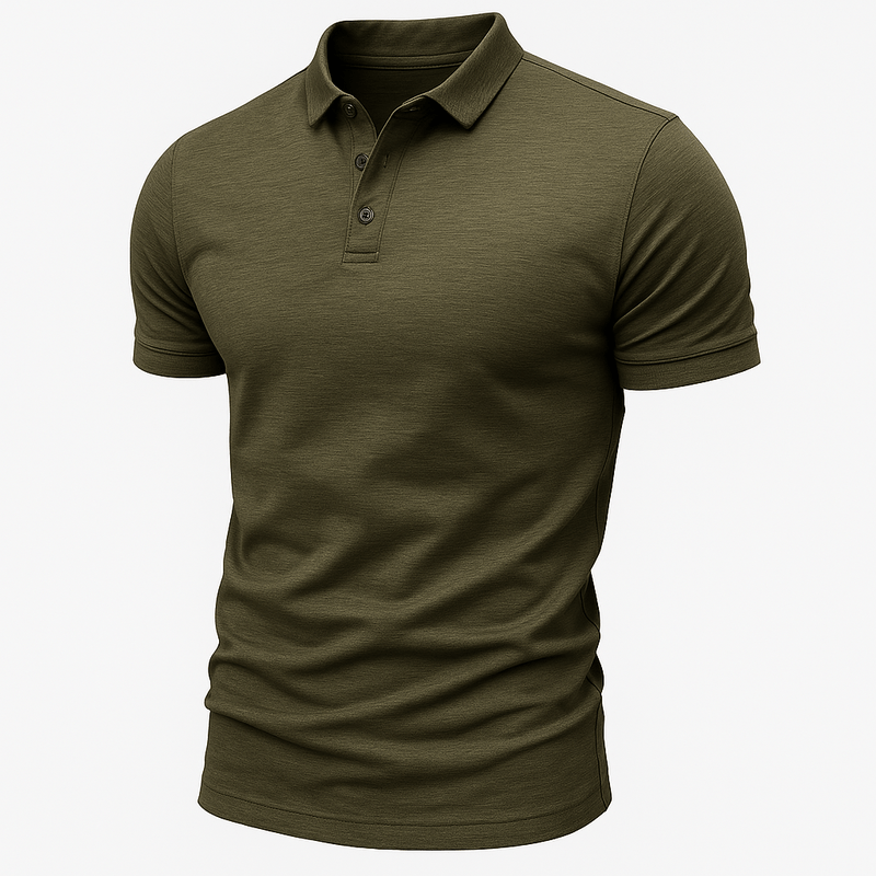 Domoir | Essential Fit Polo Shirt