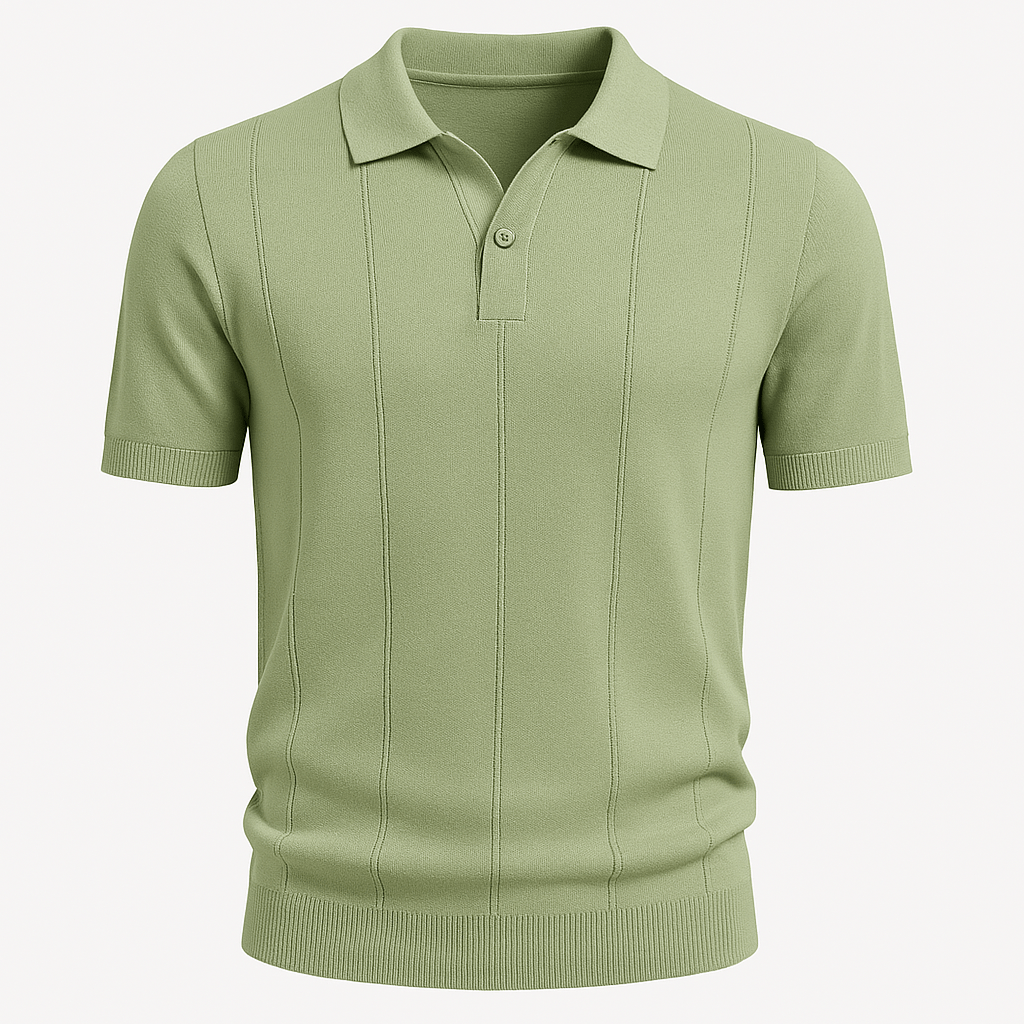 Domoir | Everyday Cotton Polo Shirt