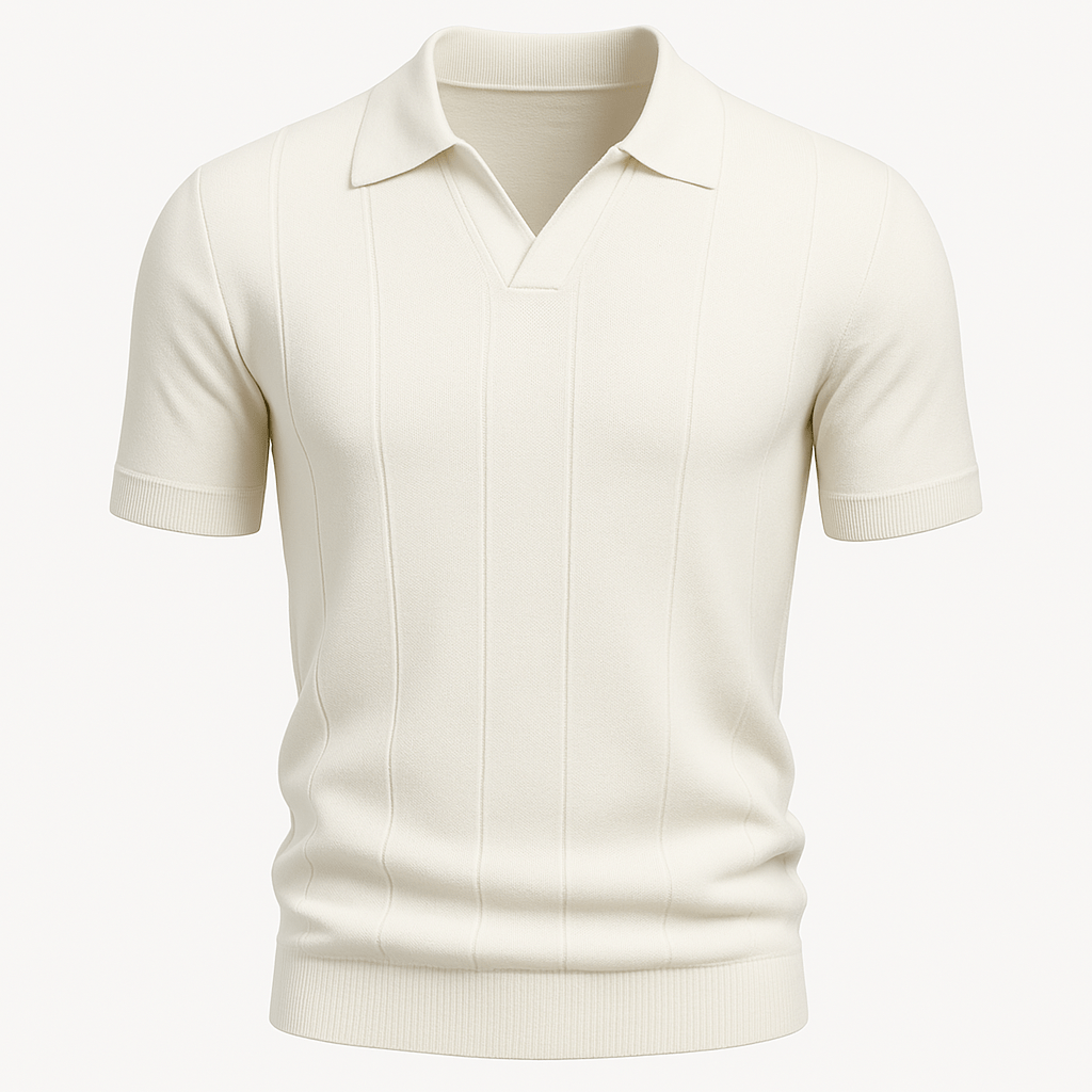 Domoir | Everyday Cotton Polo Shirt