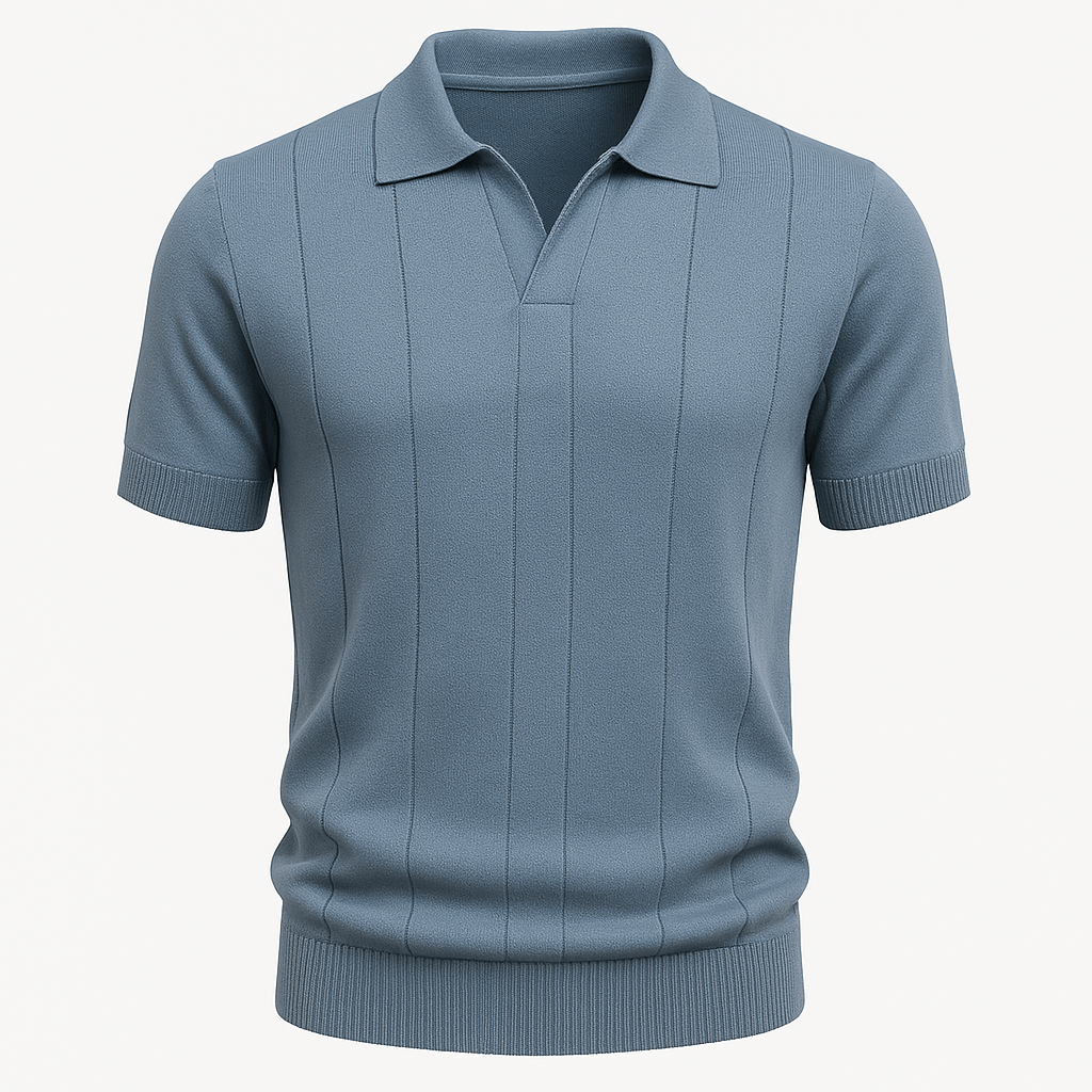 Domoir | Everyday Cotton Polo Shirt