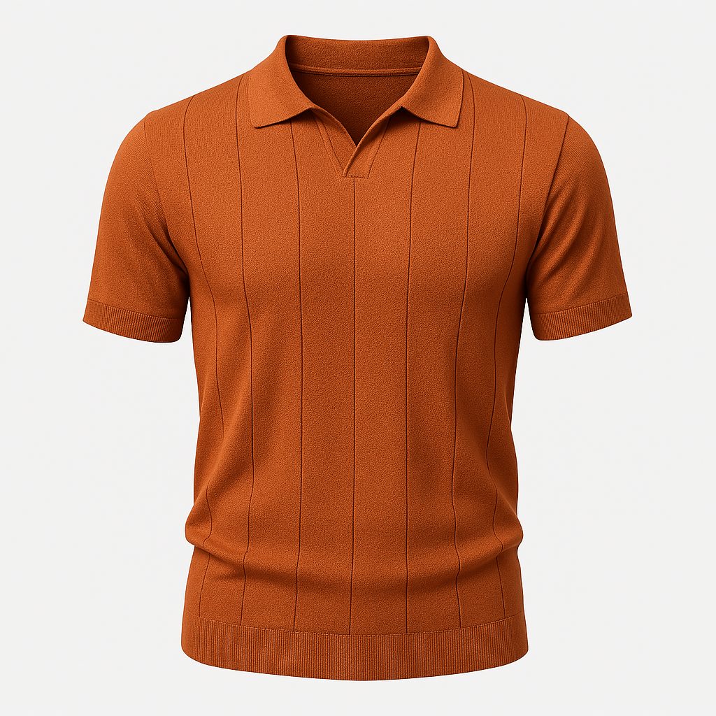 Domoir | Everyday Cotton Polo Shirt