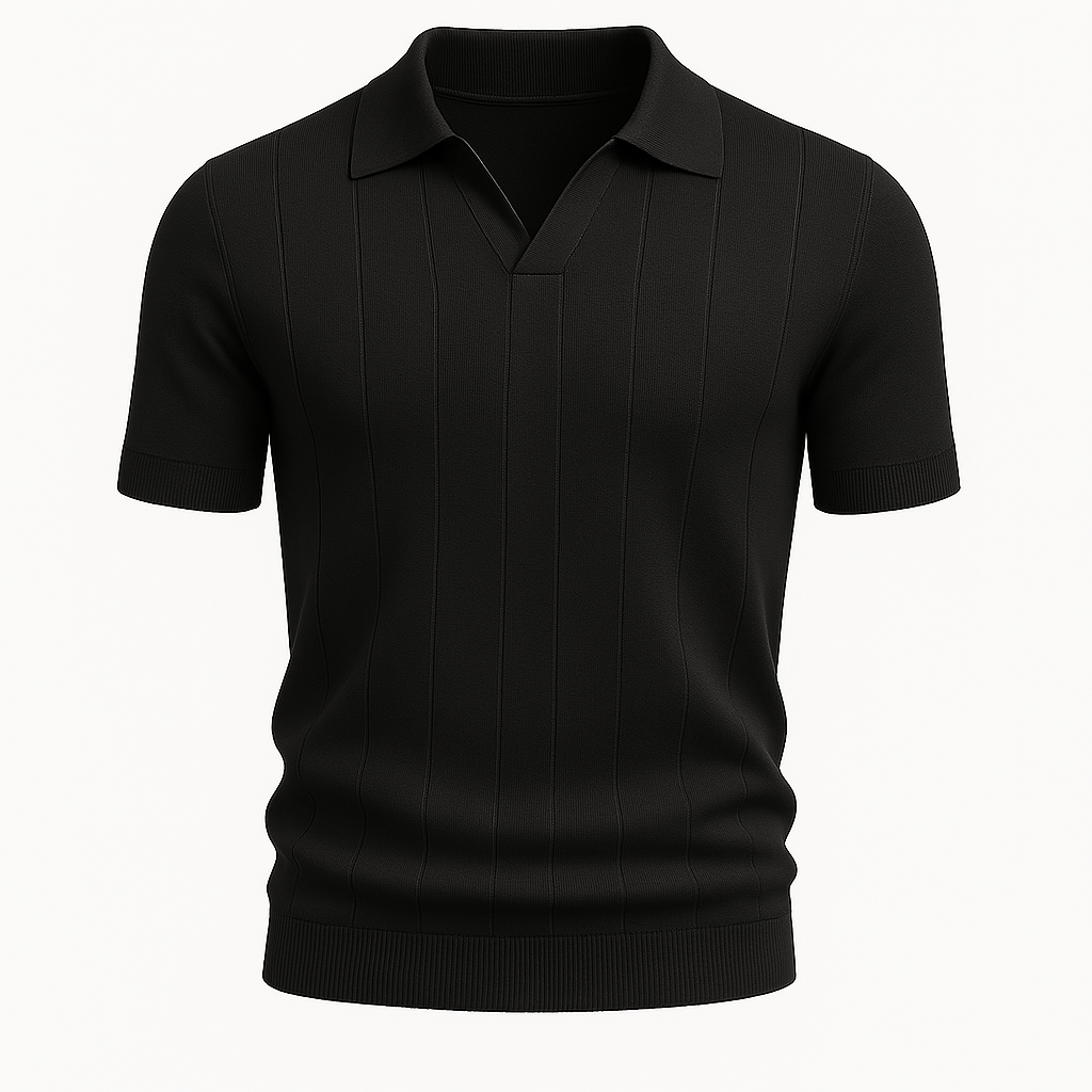 Domoir | Everyday Cotton Polo Shirt