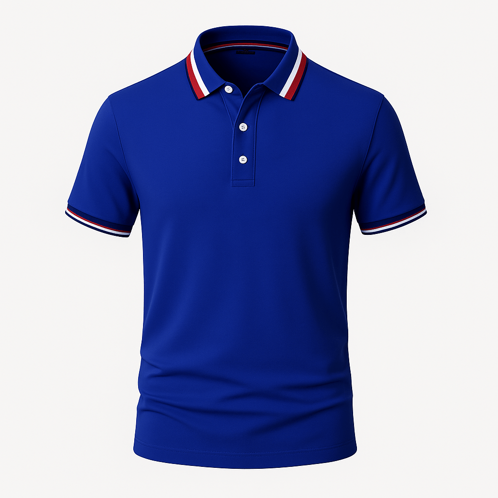 Domoir | Lightweight Cotton Polo Shirt