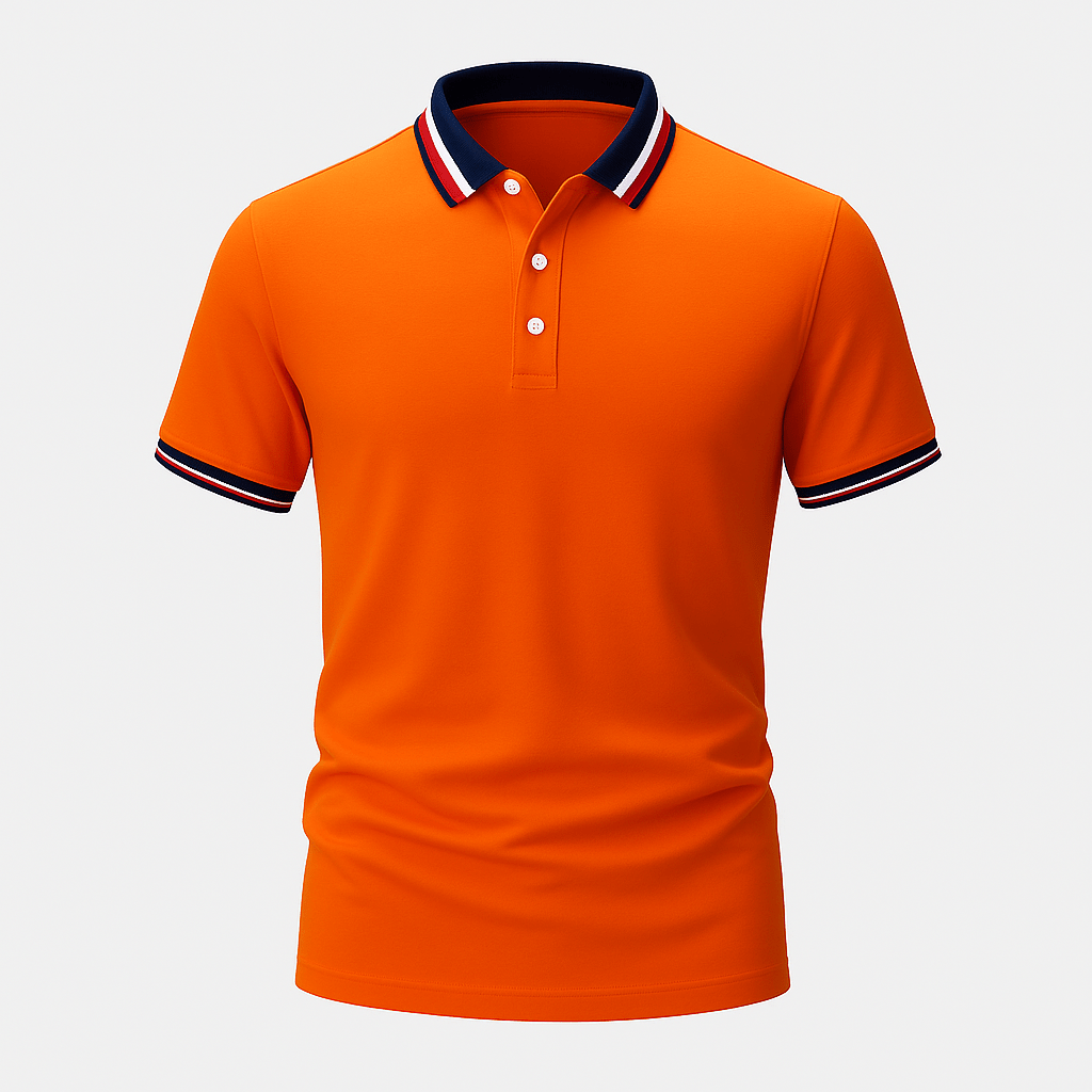 Domoir | Lightweight Cotton Polo Shirt