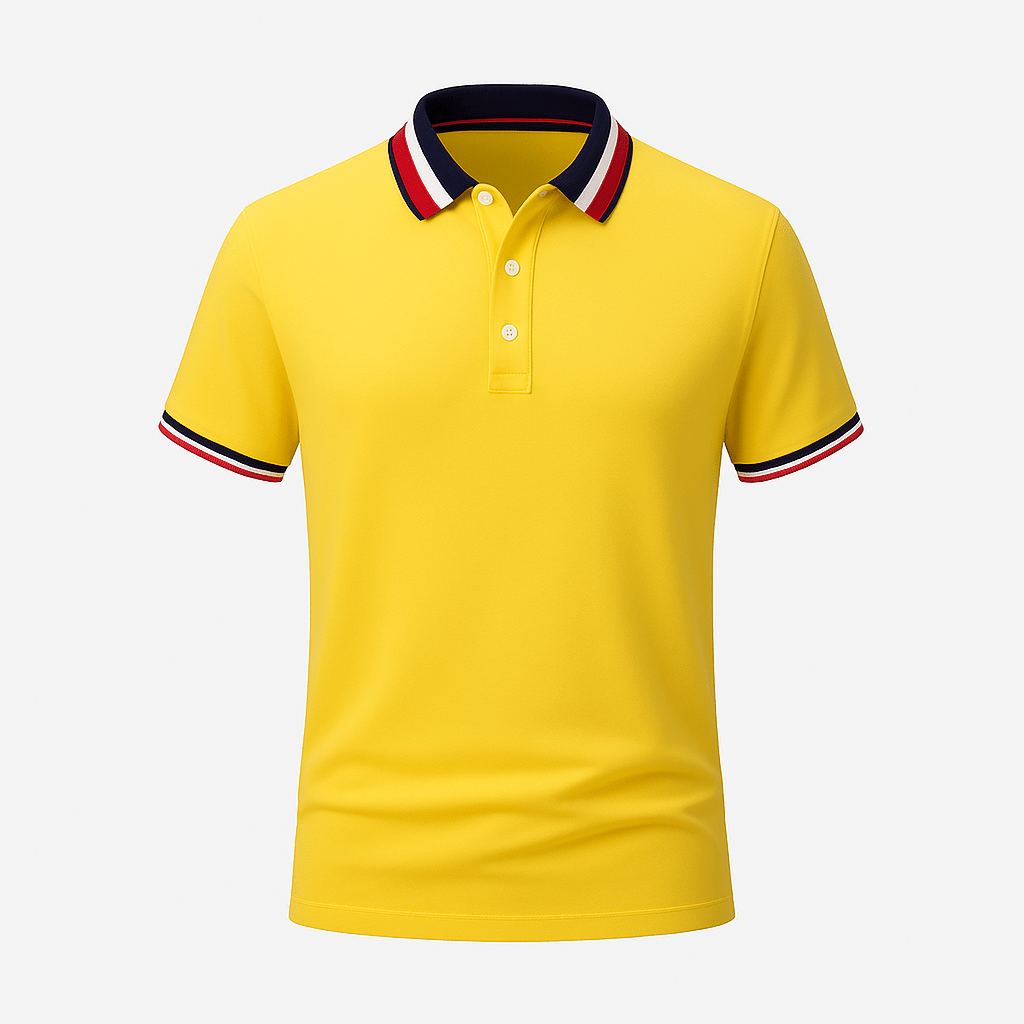 Domoir | Lightweight Cotton Polo Shirt