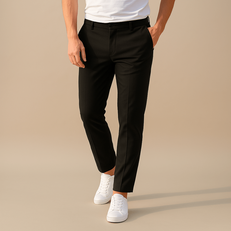 Domoir | Lightweight Linen Trousers