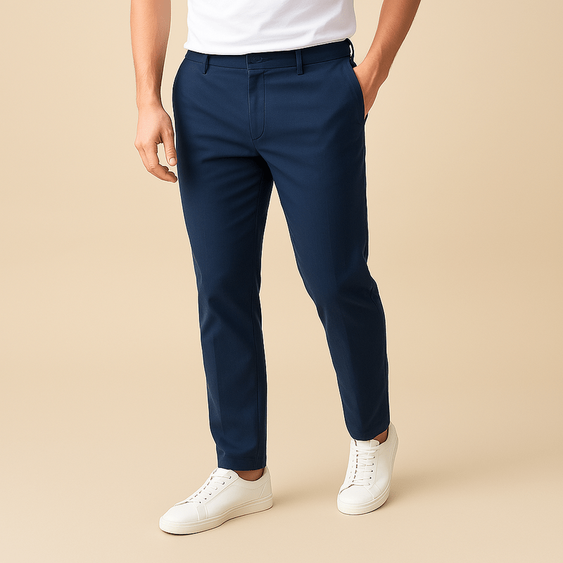 Domoir | Lightweight Linen Trousers
