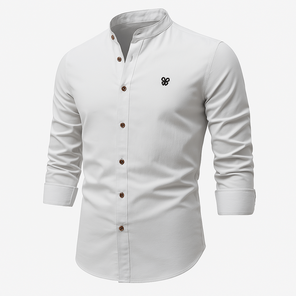 Domoir | Long Sleeve Polo Shirt