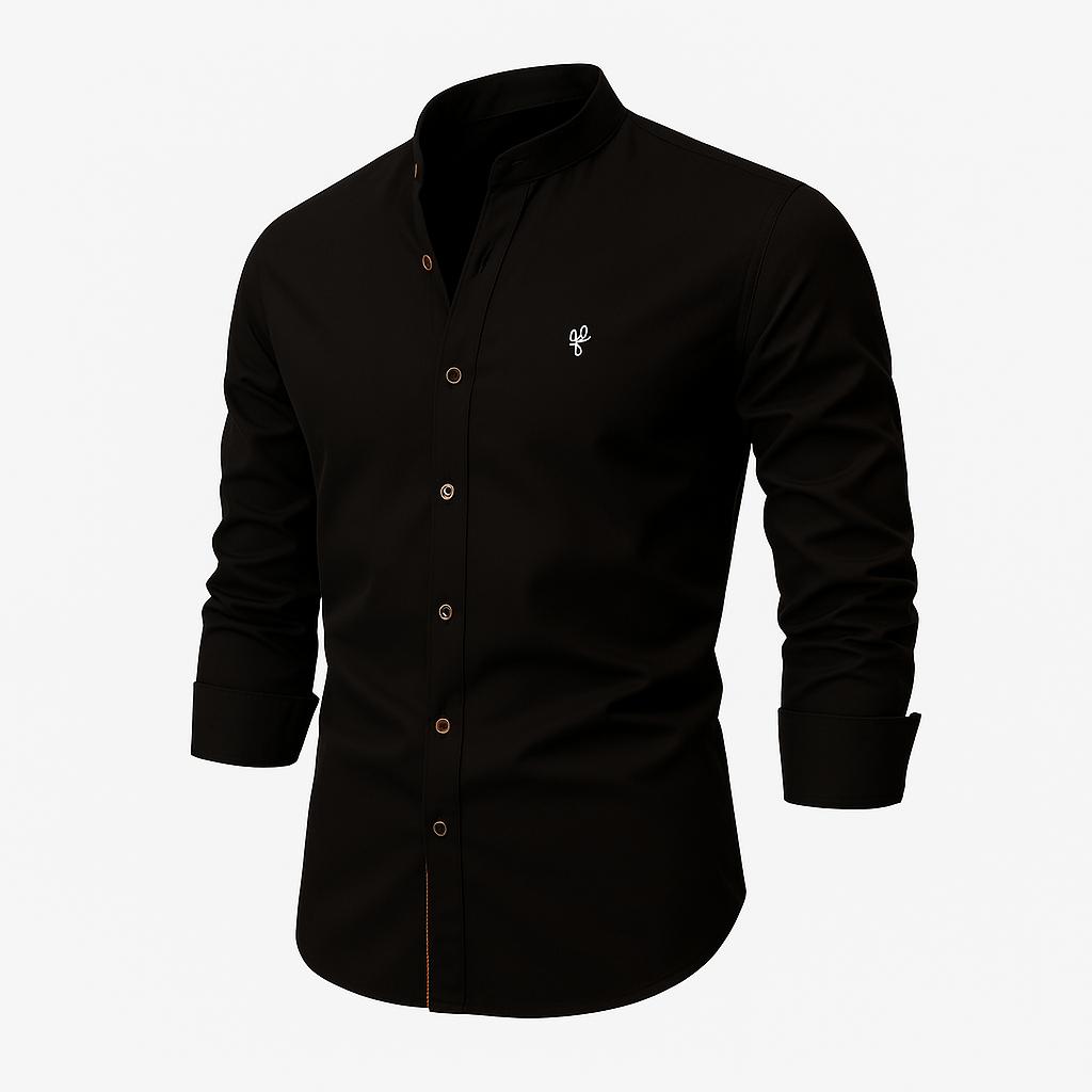Domoir | Long Sleeve Polo Shirt