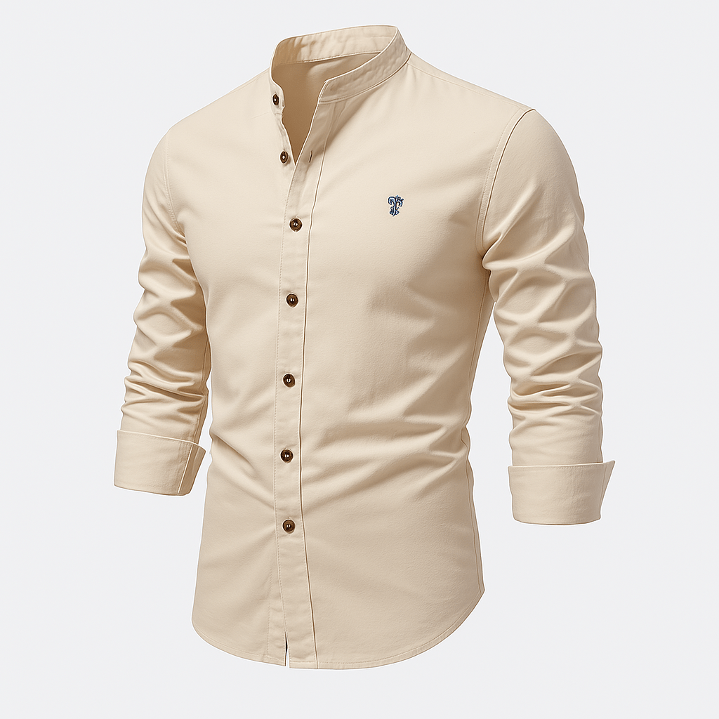 Domoir | Long Sleeve Polo Shirt