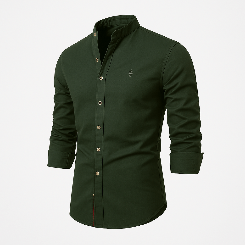 Domoir | Long Sleeve Polo Shirt