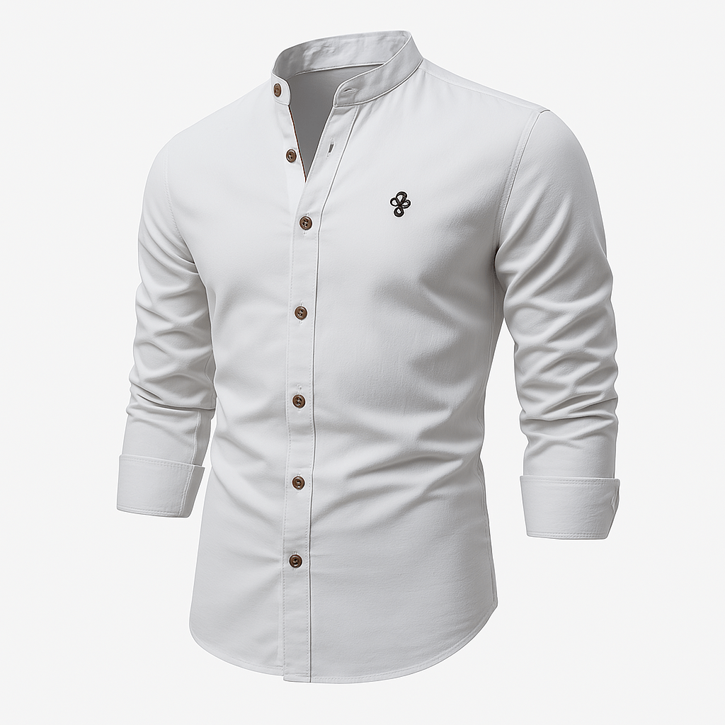 Domoir | Long Sleeve Polo Shirt