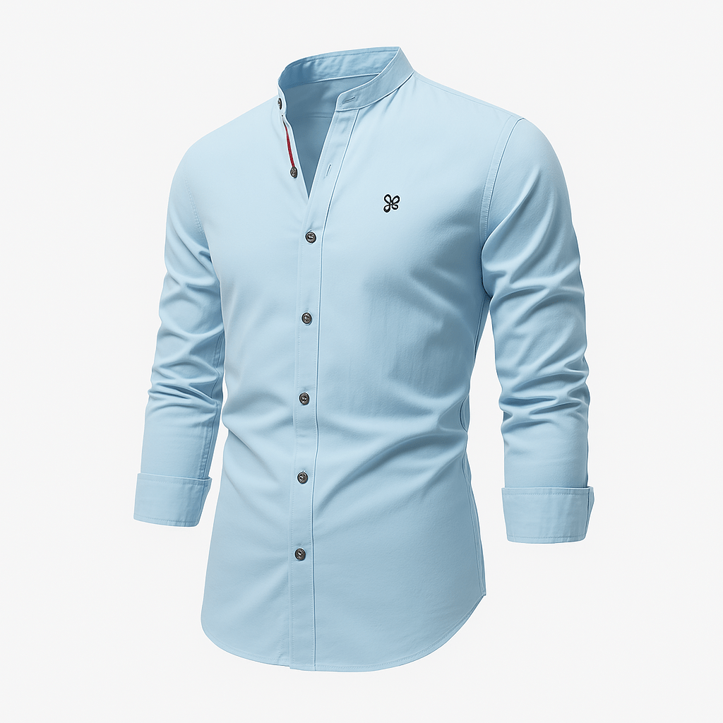 Domoir | Long Sleeve Polo Shirt