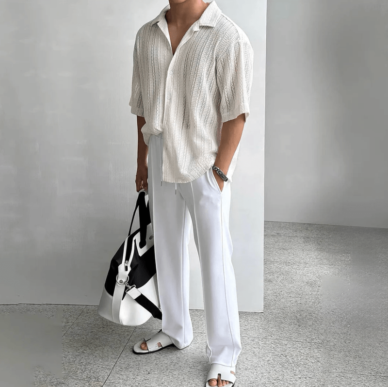 Domoir | Maximo Cotton Polo Shirt