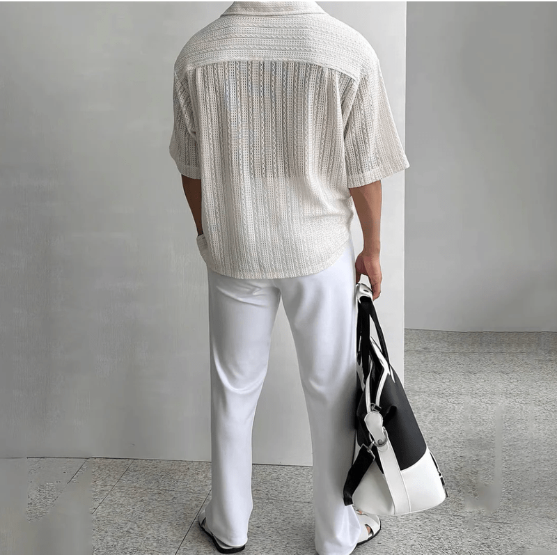 Domoir | Maximo Cotton Polo Shirt