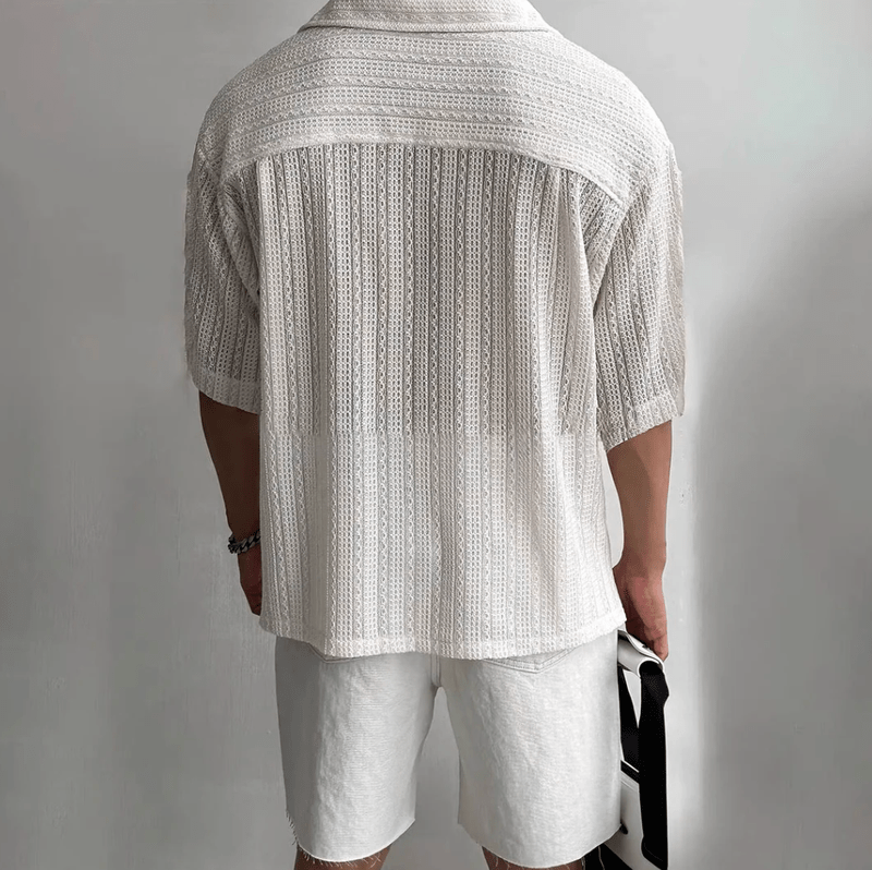 Domoir | Maximo Cotton Polo Shirt