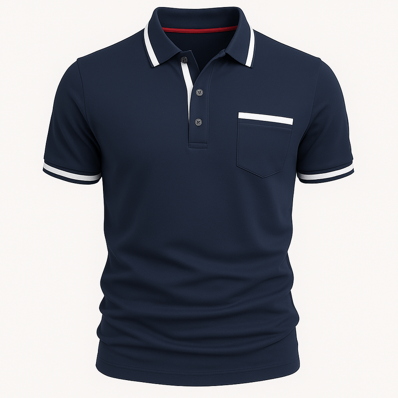 Domoir | Modern Comfort Polo Shirt