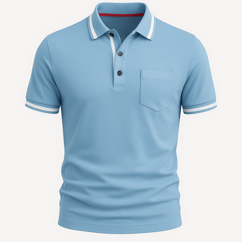 Domoir | Modern Comfort Polo Shirt