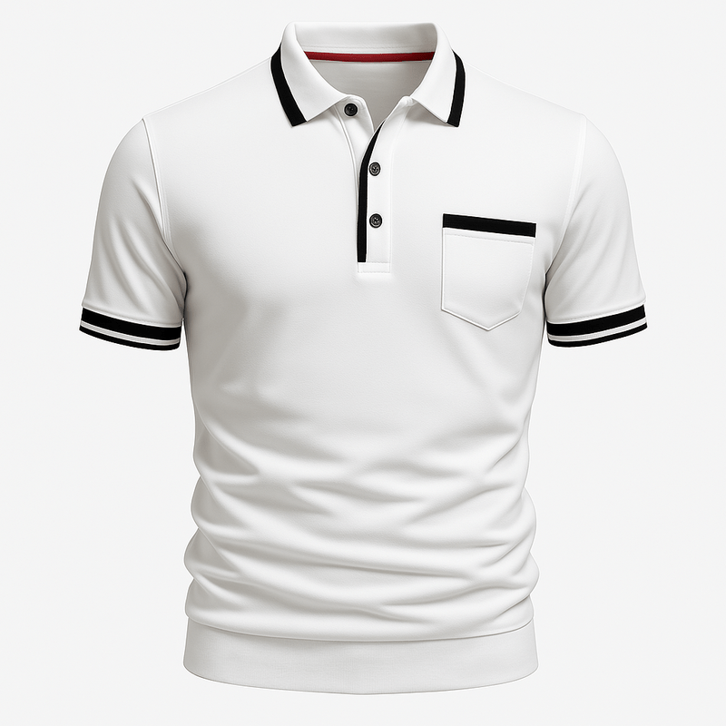 Domoir | Modern Comfort Polo Shirt