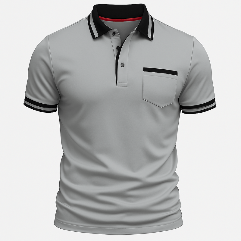 Domoir | Modern Comfort Polo Shirt