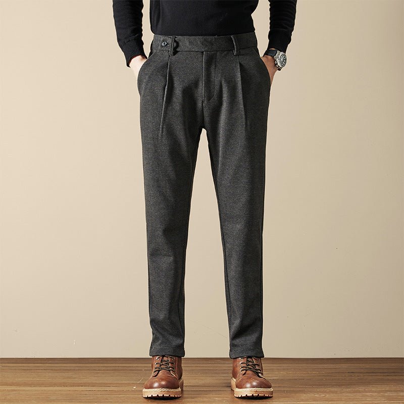 Domoir | Nicolas Slim Fit Trousers