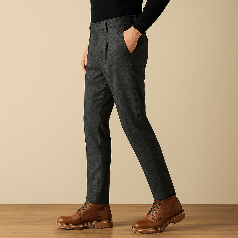 Domoir | Nicolas Slim Fit Trousers