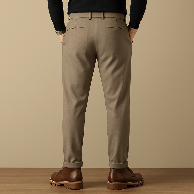 Domoir | Nicolas Slim Fit Trousers