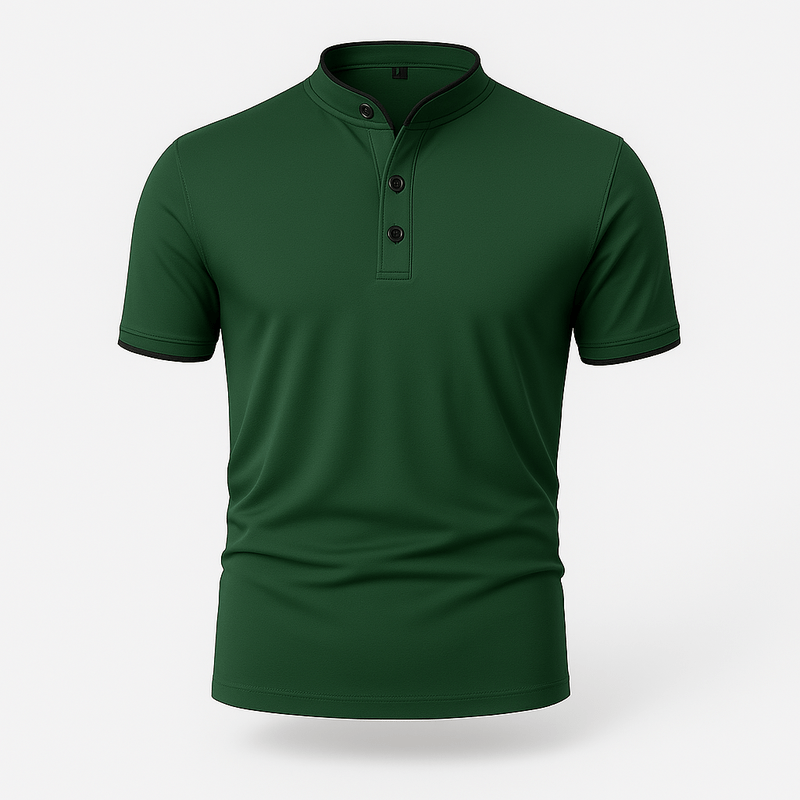 Domoir | Old Money Stretch Polo Shirt