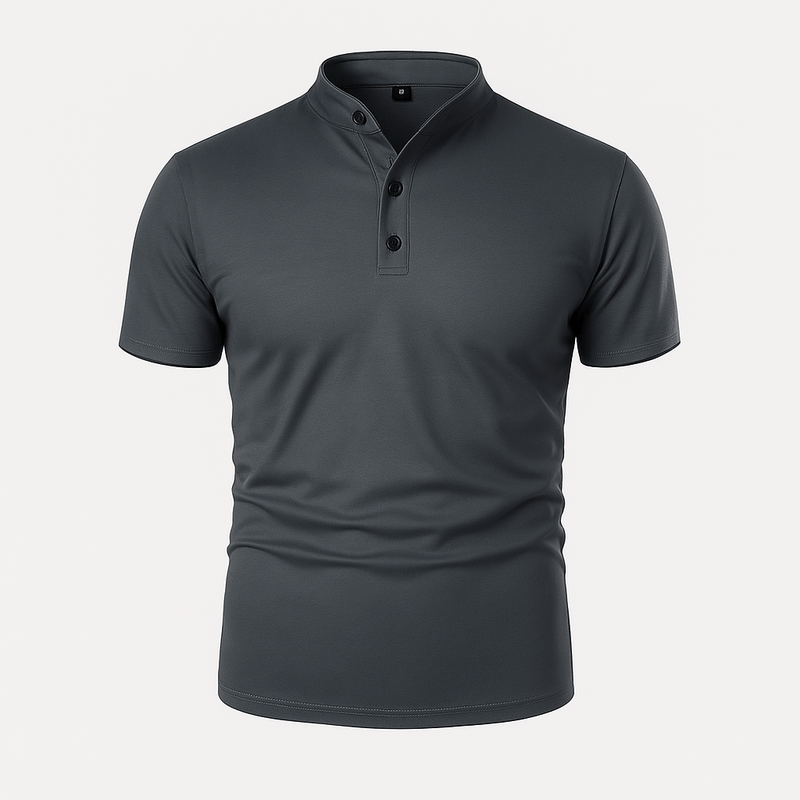 Domoir | Old Money Stretch Polo Shirt