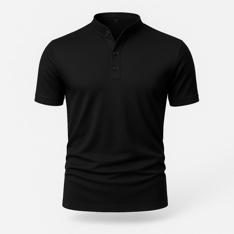 Domoir | Old Money Stretch Polo Shirt