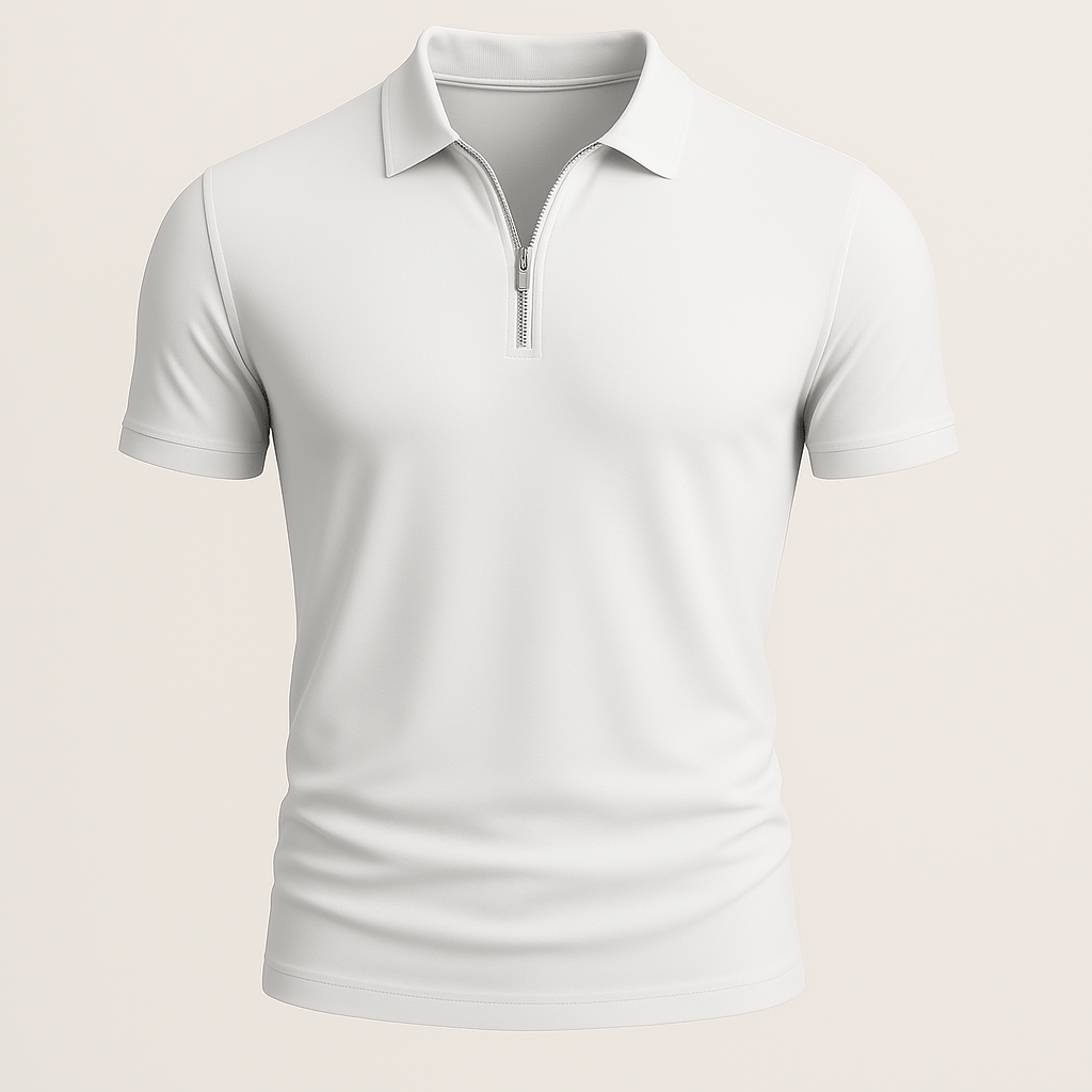 Domoir | Refined Sleeve Polo Shirt