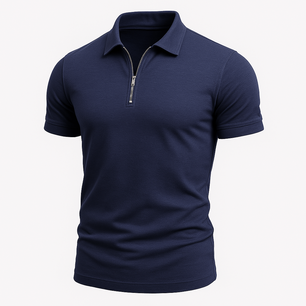 Domoir | Refined Sleeve Polo Shirt